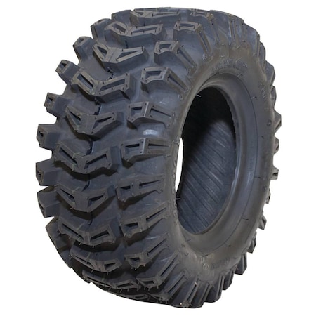 Stens 13x5.00-6 Lawn Mower Tire, 2 Ply, Snow/Mud, 20 psi 160-685